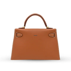 Hermes Kelly 20 Gold Epsom GHW W