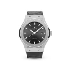 Hublot Classic Fusion 42 Racing 542.NX.7071.LR Grey Dial, Leather Strap