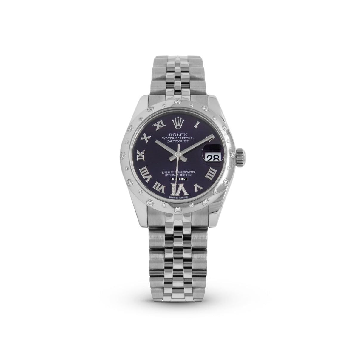 Rolex Datejust 31 278344RBR VI Purple Jubilee