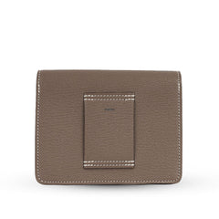 Hermes Roulis Slim 14 Etoupe Chevre B