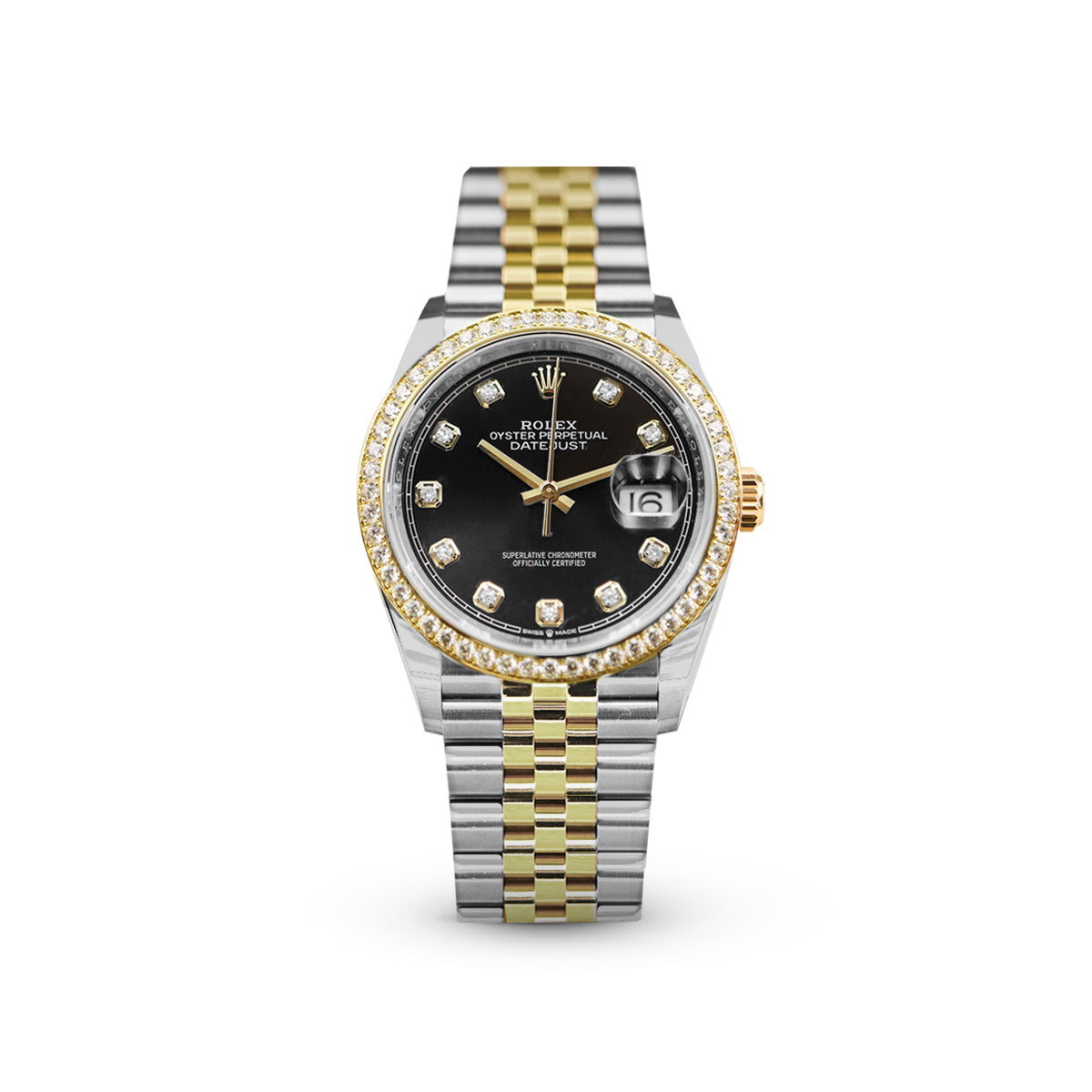 Rolex Datejust 36 126283RBR Black Diamond Jubilee