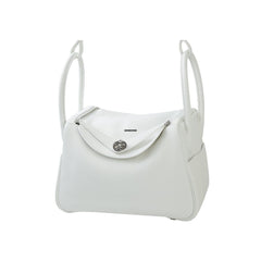 Hermes Lindy 26 Blanc Clemence PHW D