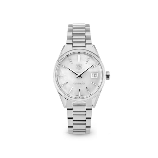 Tag Heuer Carrera WAR1311.BA0778 White Mother of Pearl