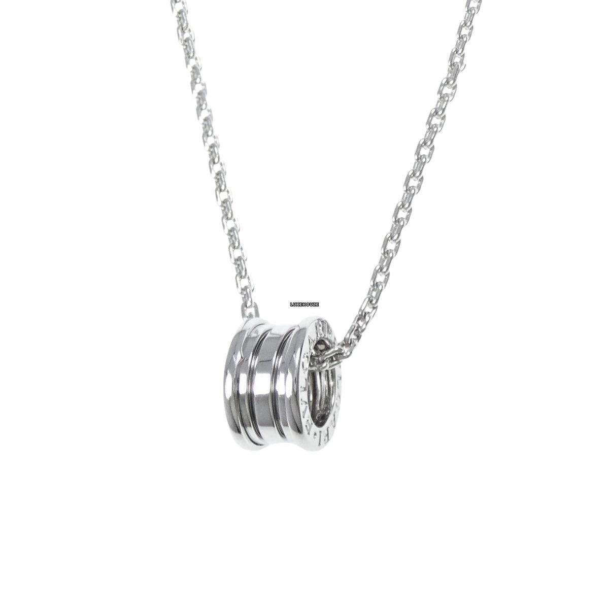 Bulgari B.ZERO1 NECKLACE 358347 White Gold