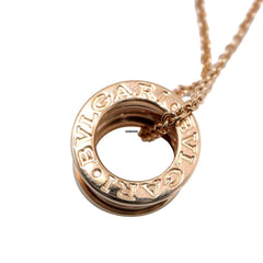 Bulgari B.ZERO1 NECKLACE 335924 Rose Gold