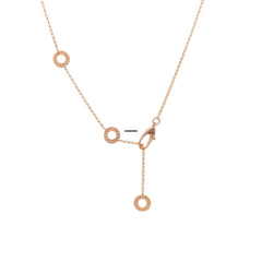 Bulgari B.ZERO1 NECKLACE 357255 Rose Gold