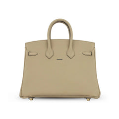 Hermes Birkin 30 Beige de Marfa Togo GHW W 