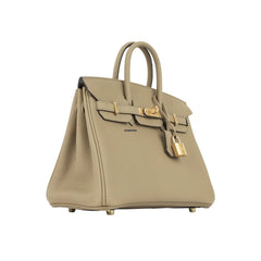 Hermes Birkin 30 Beige de Marfa Togo GHW W 