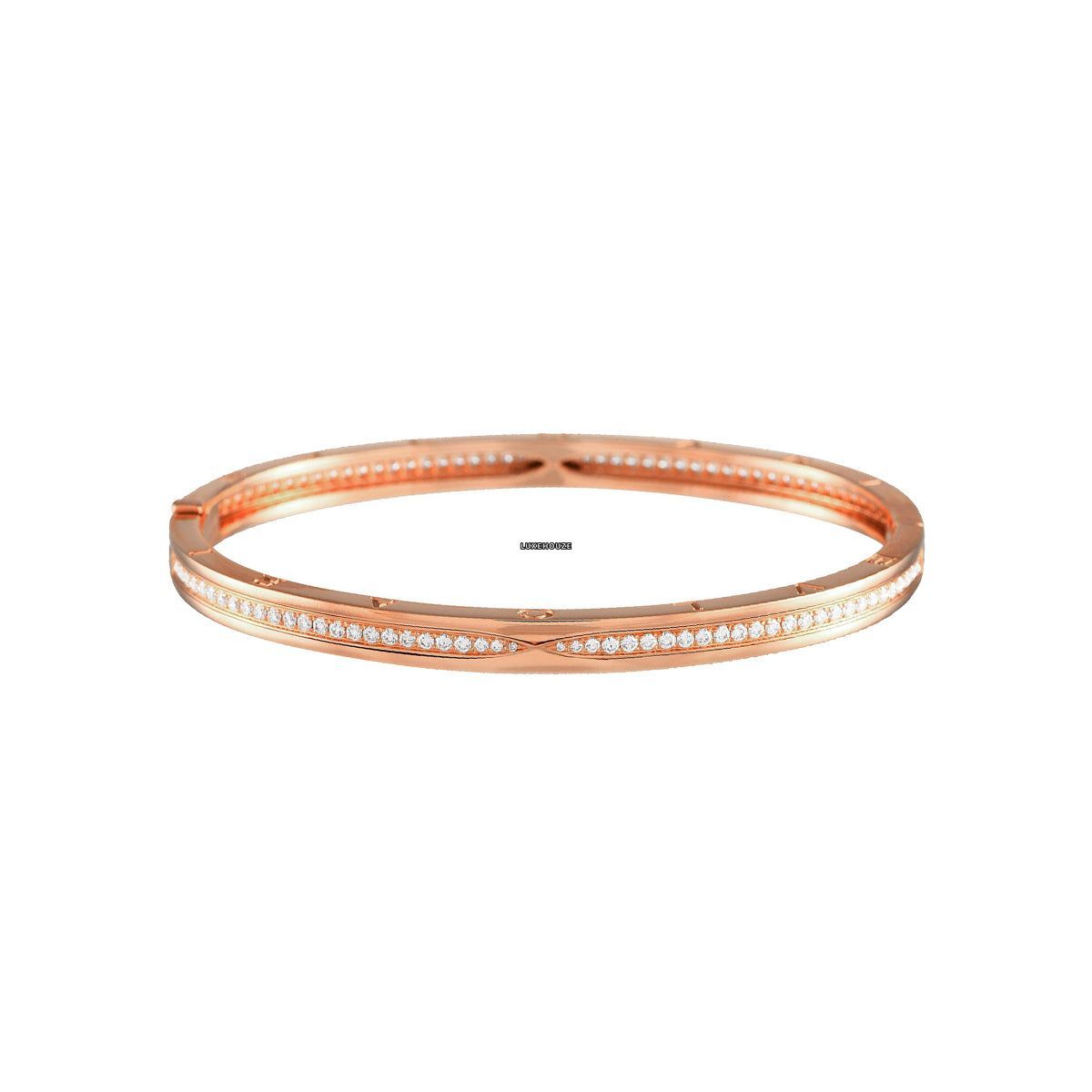 Bulgari B.ZERO1 BRACELET 357584 Rose Gold