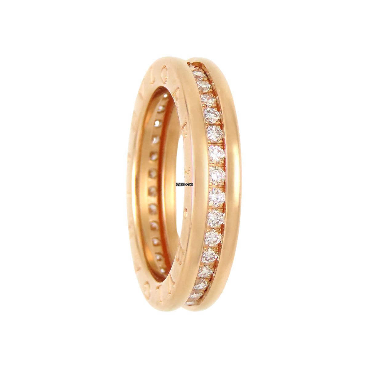 Bulgari B.ZERO1 RING 342872 Rose Gold