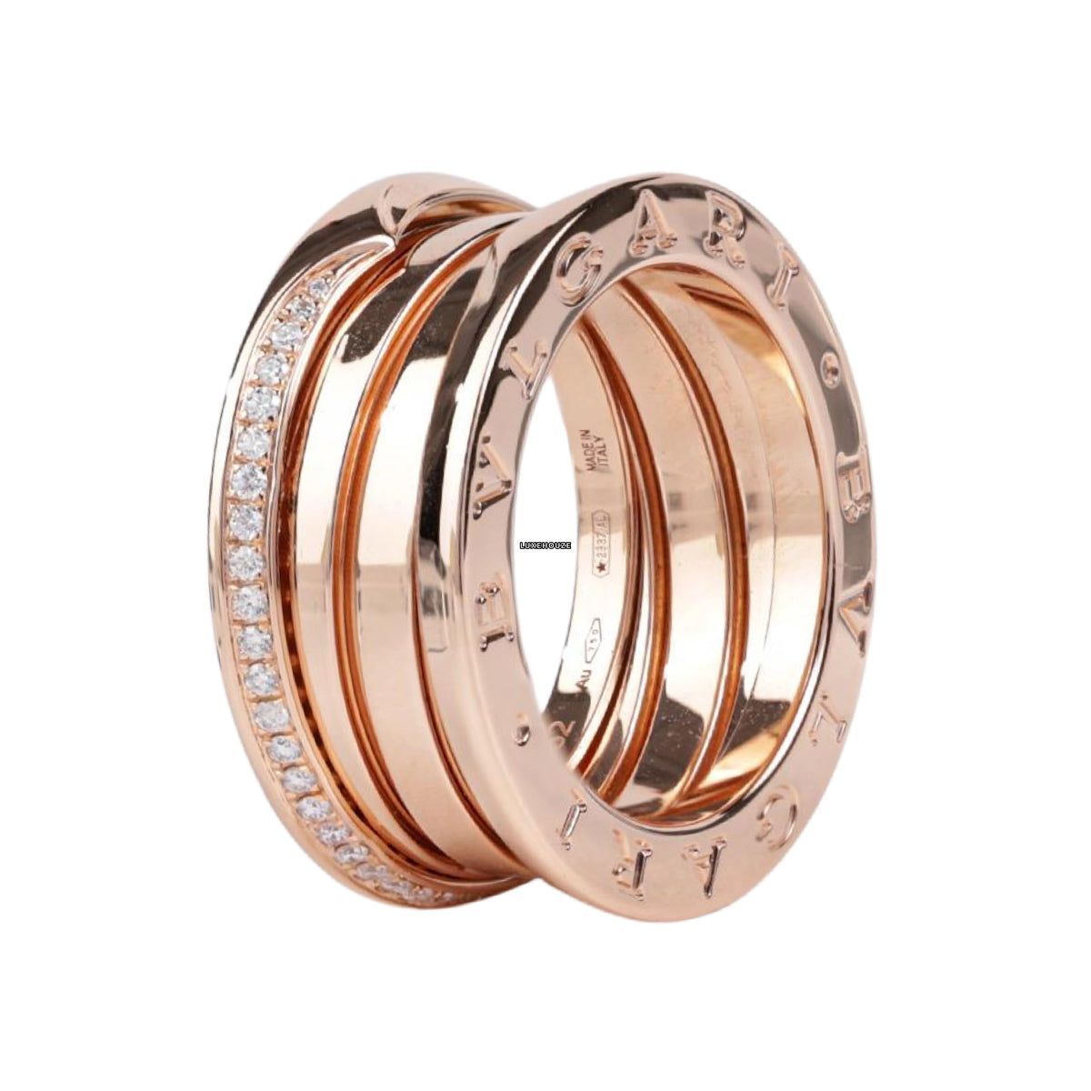 Bulgari B.ZERO1 RING 358969 Rose Gold