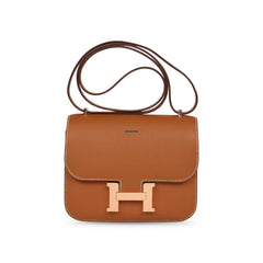 Hermes Constance 18 Gold Epsom RGHW W