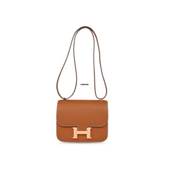 Hermes Constance 18 Gold Epsom RGHW W