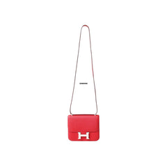 Hermes Constance 18 Rouge Cassaque Epsom PHW P