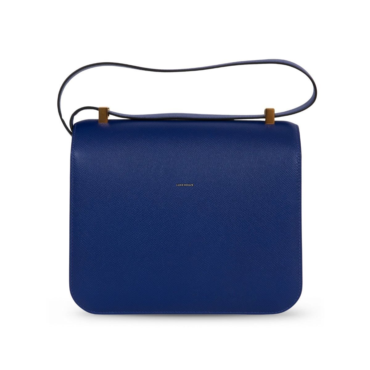 Hermes Constance 24 Blue Electric Epsom GHW A