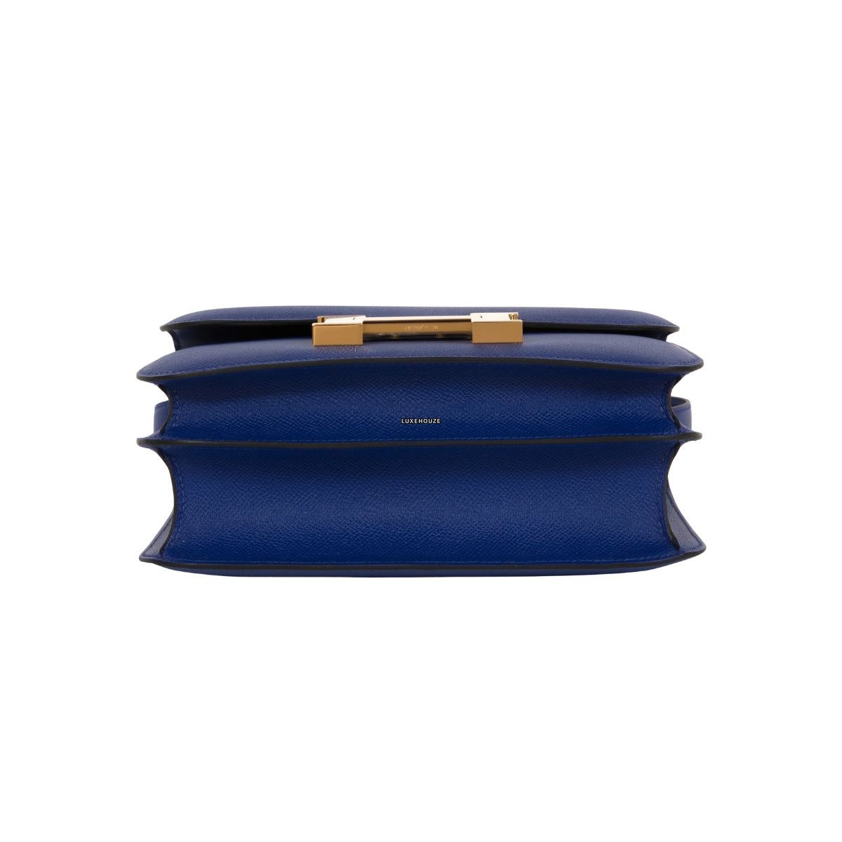 Hermes Constance 24 Blue Electric Epsom GHW A