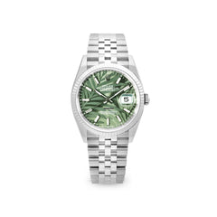 Rolex Datejust 36 126234 Green Palm Jubilee
