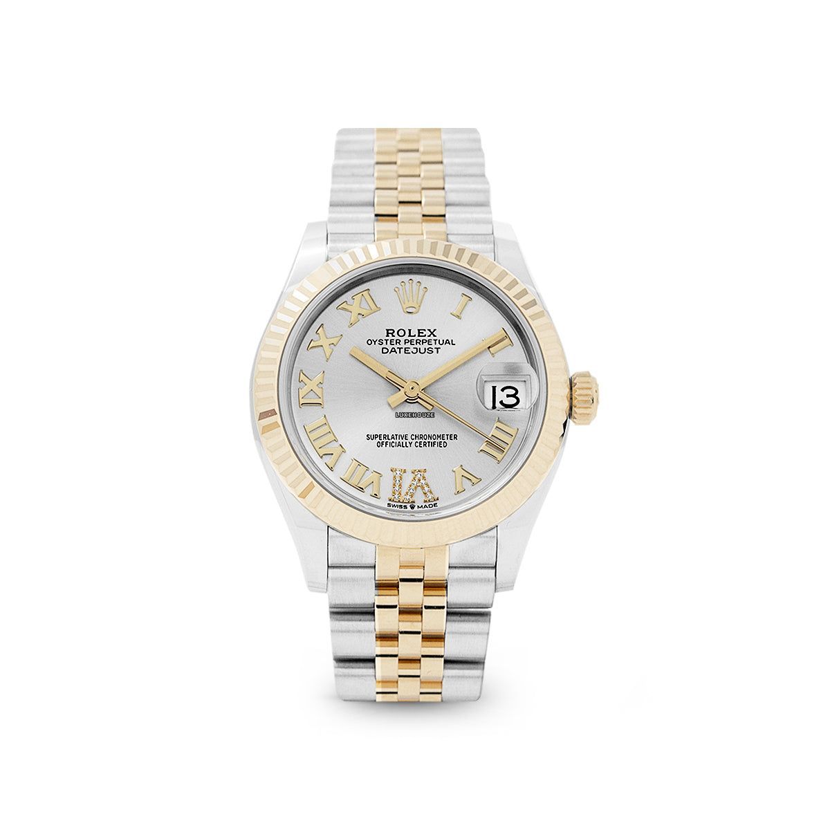 Rolex Datejust 31 278273VI Silver Jubilee