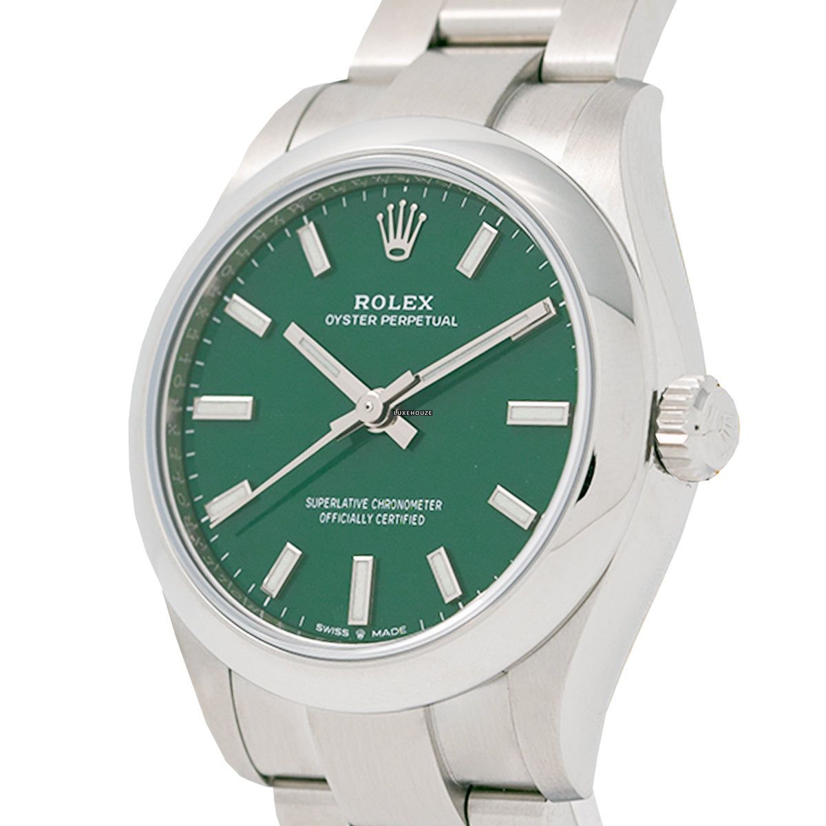 Rolex Datejust 36 126200 Green Oyster
