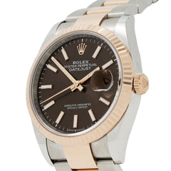 Rolex Datejust 36 126231 Choco Index Oyster