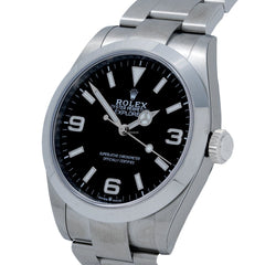 Rolex Explorer 40 224270 Black