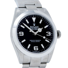 Rolex Explorer 40 224270 Black