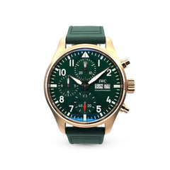 IWC Pilot's Watch Chronograph 41 IW388110 Green