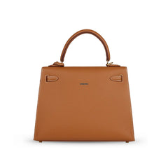 Hermes Kelly 25 Gold Epsom GHW W