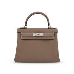  Hermes Kelly 28 Etoupe Togo PHW B 