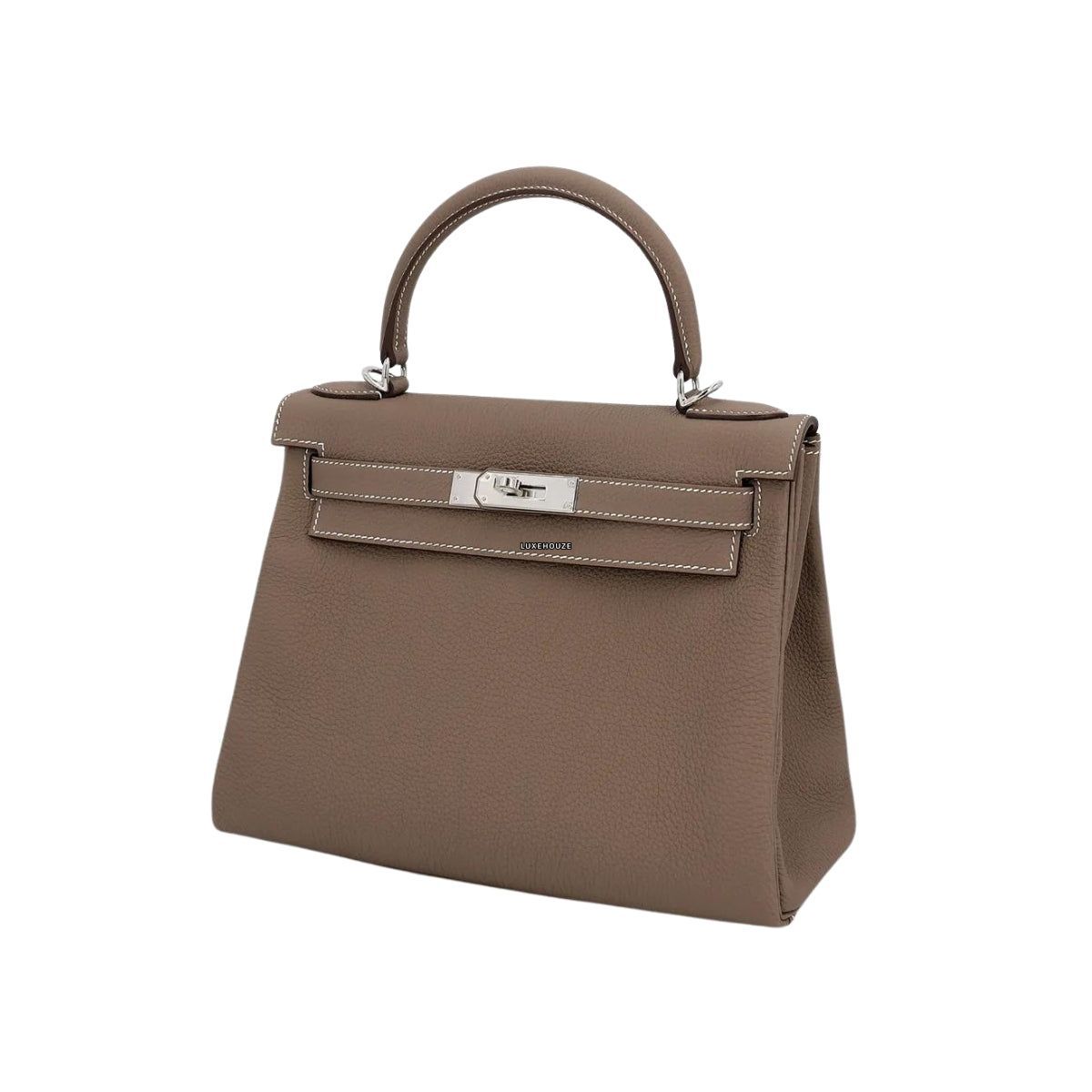  Hermes Kelly 28 Etoupe Togo PHW B 