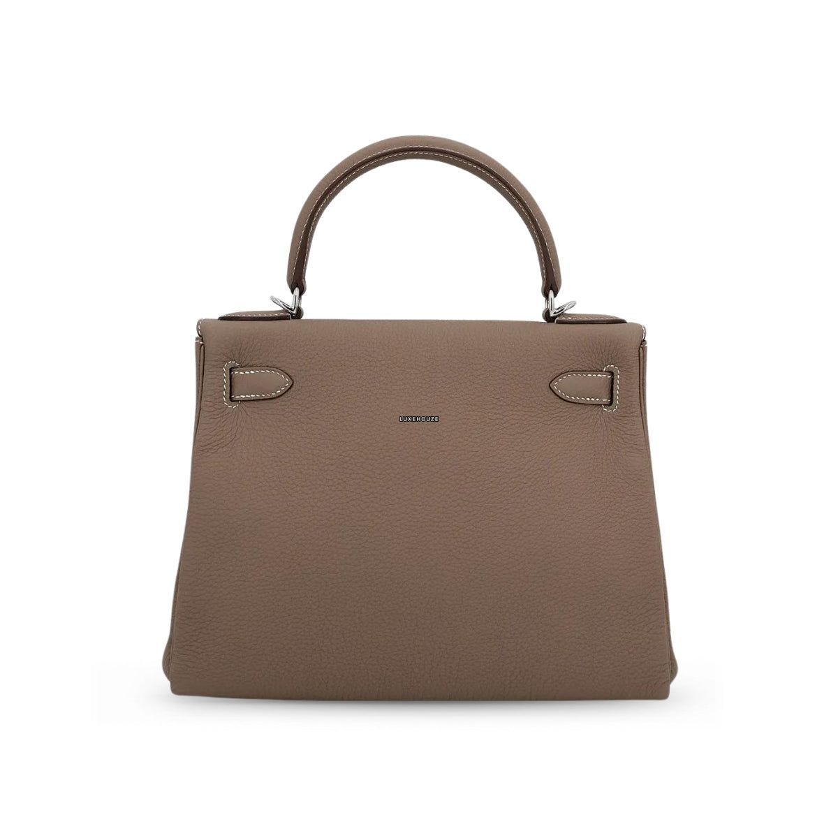  Hermes Kelly 28 Etoupe Togo PHW B 