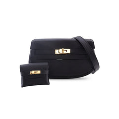 Hermes Kelly Moove Black Swift GHW W