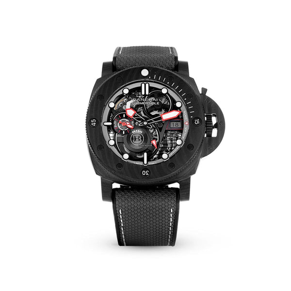 Jam Tangan Panerai Submersible S Brabus Black Ops Edition 47mm