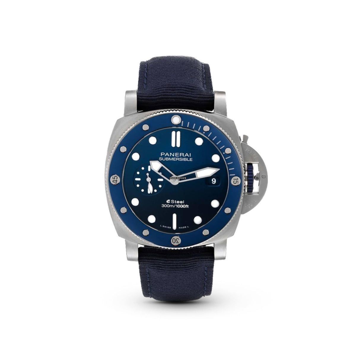 Panerai Submersible QuarantaQuattro 44 PAM01289 Blue