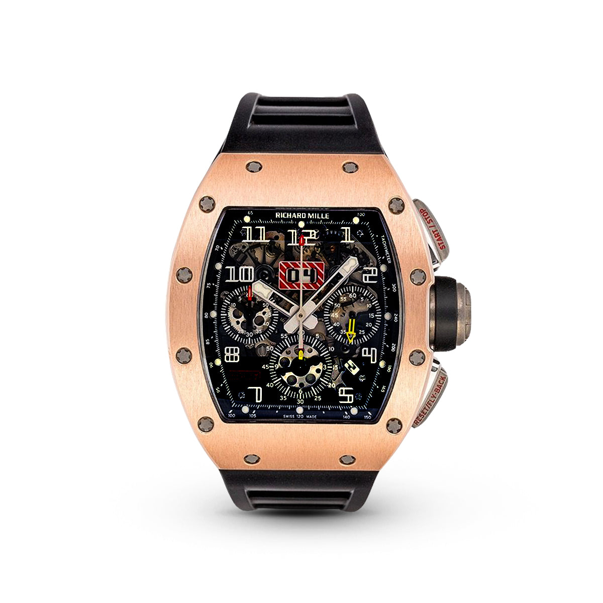 Richard Mille RM011 Rosegold Double-Fold Clasp