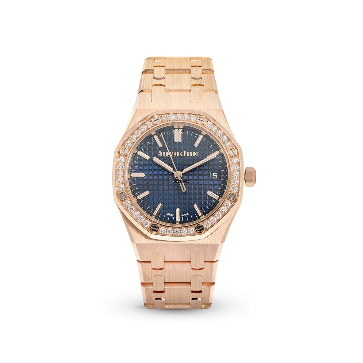 Audemars Piguet Royal Oak 34 77451OR.ZZ.1361OR.02 (50th Anniversary) Blue