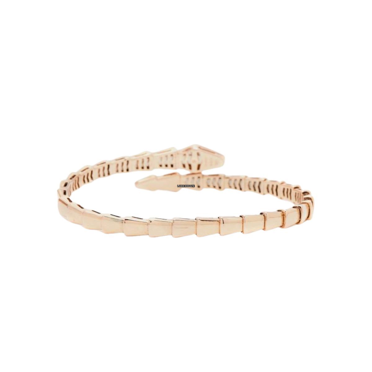 Bulgari SERPENTI VIPER BRACELET 360710 Rose Gold