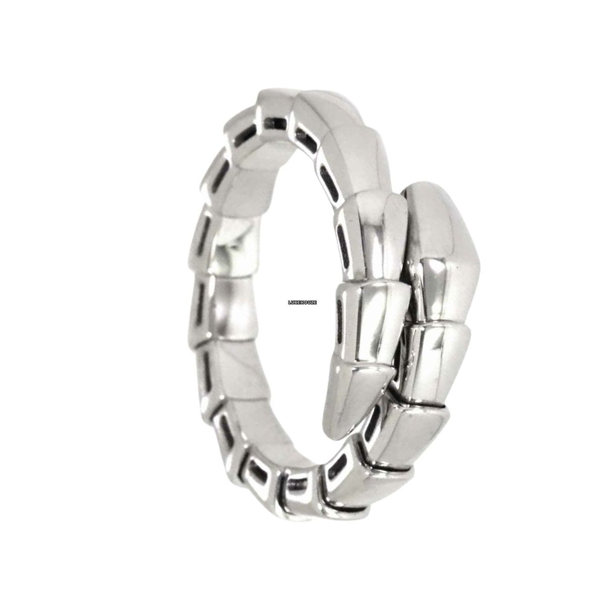 Bulgari SERPENTI VIPER RING 358648 White Gold