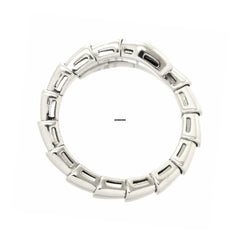 Bulgari SERPENTI VIPER RING 358648 White Gold