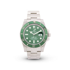 Rolex Submariner Date 116610LV Green