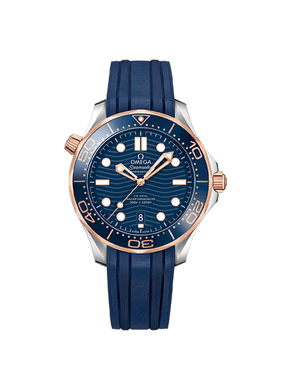 Omega Seamaster Diver 300 M 21022422003002 Blue