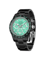 AET Remould Daytona Biscay Green Black Ceramic