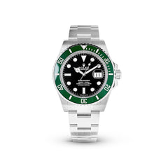 Rolex Submariner Date 126610LV MK1 Black